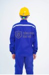 Mẫu hot nhất 2023 - Đồng phục công nhân TK53, Quần áo công nhân cao cấp, Size M