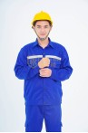 Mẫu hot nhất 2023 - Đồng phục công nhân TK53, Quần áo công nhân cao cấp, Size M