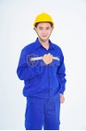 Mẫu hot nhất 2023 - Đồng phục công nhân TK53, Quần áo công nhân cao cấp, Size M