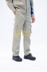 Quần áo bảo hộ lao động TK04 cao cấp, thoáng mát cho kỹ sư, kỹ thuật, Size M - Vải kaki liên doanh