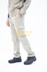 Quần áo bảo hộ lao động TK04 cao cấp, thoáng mát cho kỹ sư, kỹ thuật, Size M - Vải kaki liên doanh
