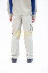 Quần áo bảo hộ lao động TK04 cao cấp, thoáng mát cho kỹ sư, kỹ thuật, Size M - Vải kaki liên doanh