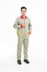 Quần áo bảo hộ lao động TK09 dành cho kỹ sư, nhân viên kỹ thuật siêu bền, Size M - Vải kaki liên doanh