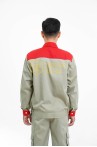 Quần áo bảo hộ lao động TK09 dành cho kỹ sư, nhân viên kỹ thuật siêu bền, Size M - Vải kaki liên doanh