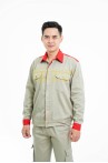 Quần áo bảo hộ lao động TK09 dành cho kỹ sư, nhân viên kỹ thuật siêu bền, Size M - Vải kaki liên doanh