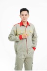 Quần áo bảo hộ lao động TK09 dành cho kỹ sư, nhân viên kỹ thuật siêu bền, Size M - Vải kaki liên doanh
