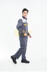 [BÁN CHẠY] Quần áo bảo hộ lao động cao cấp cho kỹ sư, kỹ thuật thoáng mát TK02, Size M - Vải kaki liên doanh