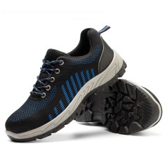 Giày bảo hộ lao động Zboot Z100 thoáng khí, siêu nhẹ, chống đâm xuyên cao cấp, Size 42