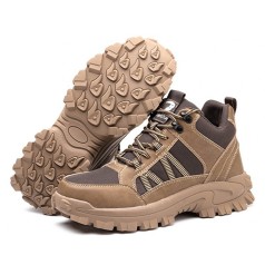 Giày bảo hộ lao động cao cổ Zboot Z101 cao cổ, chống đinh, chống va đập cao cấp, Size 42