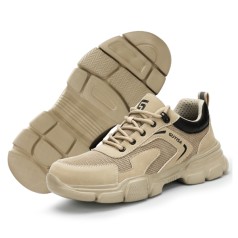 Giày bảo hộ lao động Zboot Z123 thoáng khí, chống đinh, chống đập ngón, Size 42
