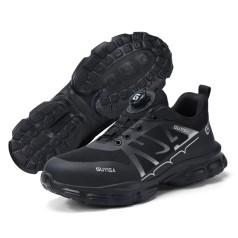 Giày bảo hộ lao động Zboot Z125 thiết kế thể thao núm vặn, siêu nhẹ, siêu êm chân, Size 41