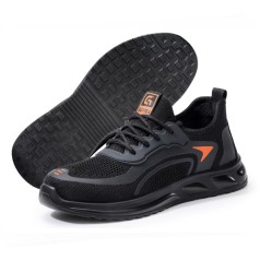 Giày bảo hộ lao động Zboot Z128 siêu nhẹ, thoáng khí, lót thép chống đinh, chông đập ngón, Size 42