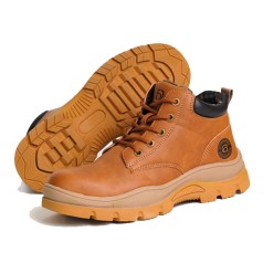 Giày bảo hộ lao động Zboot Z134 lót thép an toàn chống đinh, chống va đập, Size 42