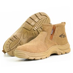 Giày bảo hộ cho thợ hàn Zboot Z135 chống cháy, chống đinh, chống va đập, Size 41