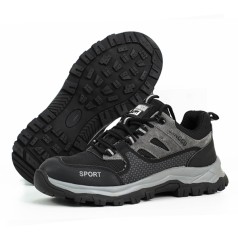 Giày bảo hộ lao động Zboot Z138 chống trơn trượt, đế lót thép cao cấp, Size 41