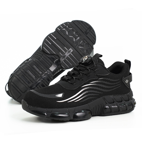 Giày bảo hộ lao động Zboot Z139 siêu nhẹ, thiết kế núm vặn tiện lợi, chống đinh, chống trượt