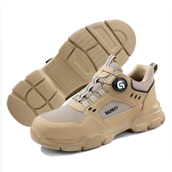 Giày bảo hộ lao động Zboot Z142 thiết kế khóa vặn tiện lợi, giày chống đinh, chống trơn trượt