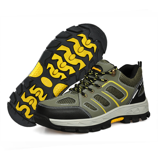 Giày bảo hộ lao động siêu nhẹ Zboot Z143 chất liệu thoáng khí, chống đinh, chống va đập