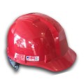 Mũ bảo hộ Hàn Quốc SSEDA mặt vuông có núm vặn M109, Màu vàng