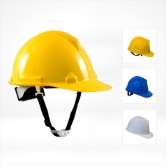 Mũ bảo hộ lao động Dũng Phong gọn nhẹ M113, Màu vàng