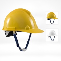 Mũ bảo hộ lao động Thùy Dương N20 thoáng khí, hút mồ hôi hiệu quả M104, Màu vàng