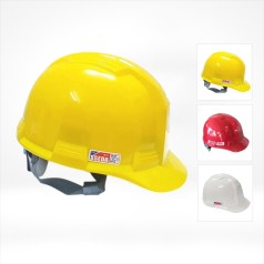 Mũ bảo hộ Hàn Quốc SSEDA mặt vuông có núm vặn M109, Màu vàng