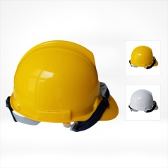Mũ bảo hộ lao động Thùy Dương siêu bền N40 M103, Màu vàng