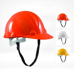 Mũ bảo hộ lao động Thùy Dương siêu bền M100, Màu đỏ