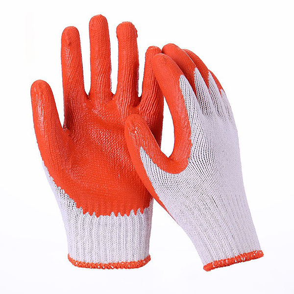 Găng tay sợi bảo hộ lao động tráng cao su T108
