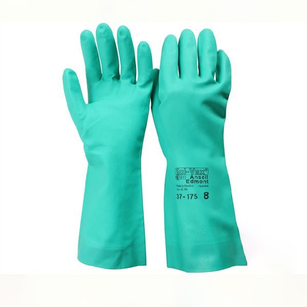 Găng tay chống hóa chất tái sử dụng Ansell Alphatec 37-175 T126