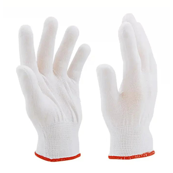 Găng tay bảo hộ sợi len thiết kế ôm sát các ngón tay T106