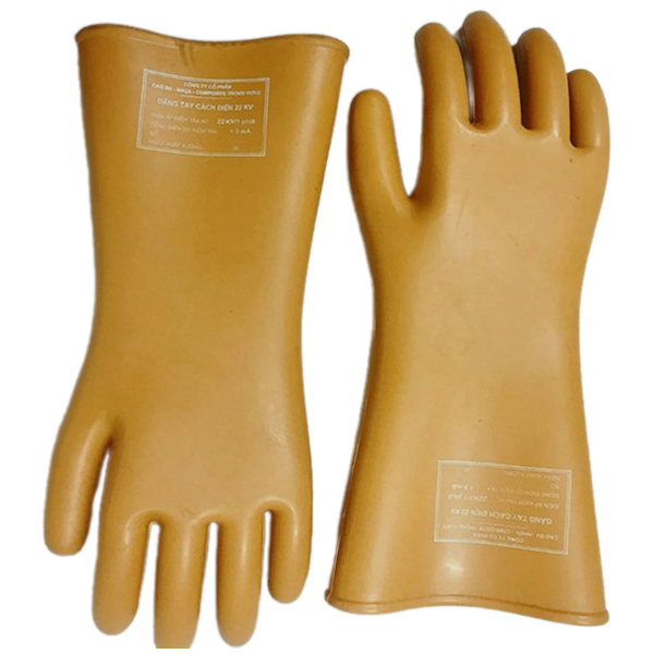 Găng tay cách điện 22KV VICADI chất liệu cao suT113