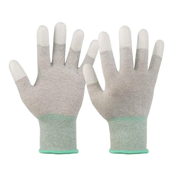 Găng tay sợi Carbon PU phủ bàn chống tĩnh điện BA2305DF, BA2305SP T123