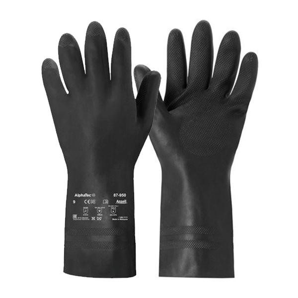 Găng tay bảo hộ chống hóa chất chuyên dụng Alphatec 87-950 