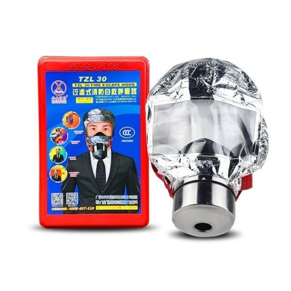 Mặt nạ chống khói thoát hiểm TZL30 chống cháy N114