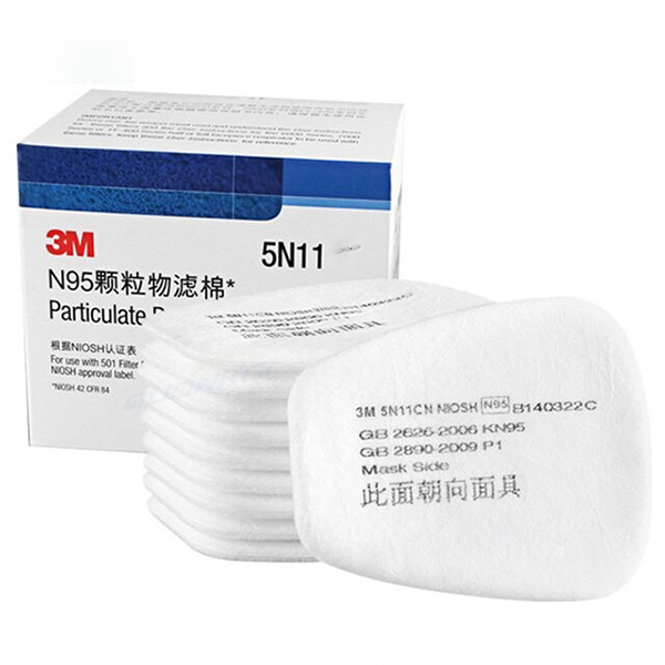 Tấm lọc bụi 3M 5N11 chống bụi hạt to, nhỏ N131