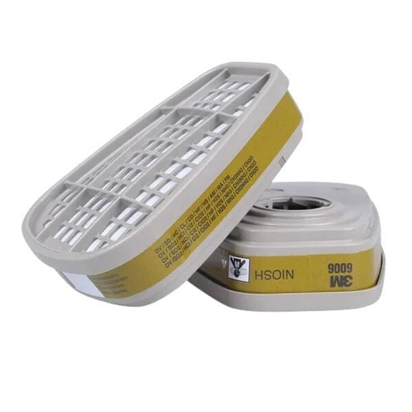 Phin lọc 3M 6006 phòng độc acid amoniac hơi hữu cơ, vô cơ N102
