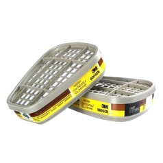 Phin lọc phòng độc 3M-6003 dùng mặt nạ 2 phin lọc chuyên dụng N101