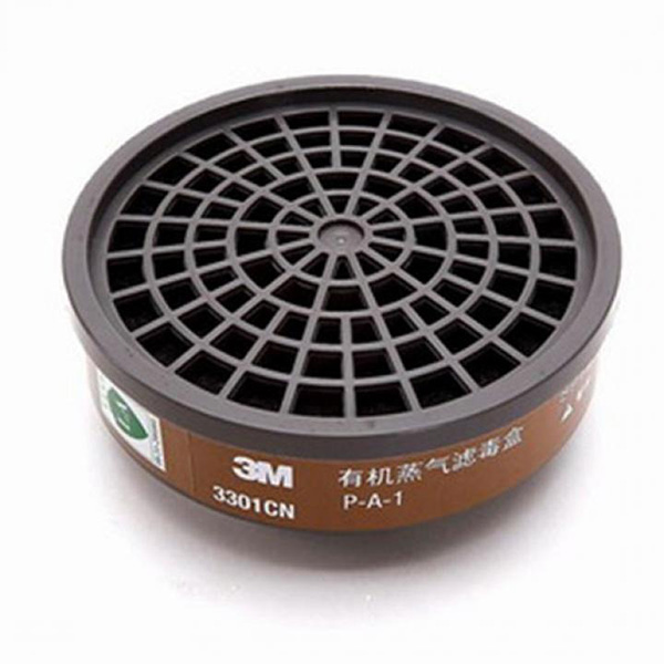 Phin lọc hơi hữu cơ 3M 3301K-100 chuyên dụng N100