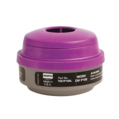 Phin lọc độc khí OV và bụi hơi dầu Honeywell 7581P100L N121