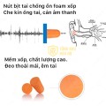 Nút tai chống ồn xốp mềm không dây Blue Eagle EP7 B107, 1 cái