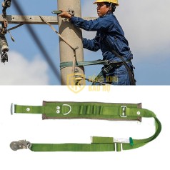 Dây đai an toàn Bảo Bình 1 móc D01 cho công nhân ngành điện C143
