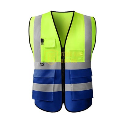 Màu xanh nõn chuối phối xanh dương