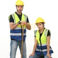 Áo gile phản quang cao cấp, thoáng khí, chống nhăn TK64, Màu xanh nõn chuối phối đen