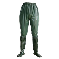 Ủng Liền Quần Hoa San Chống Nước - Màu xanh U111