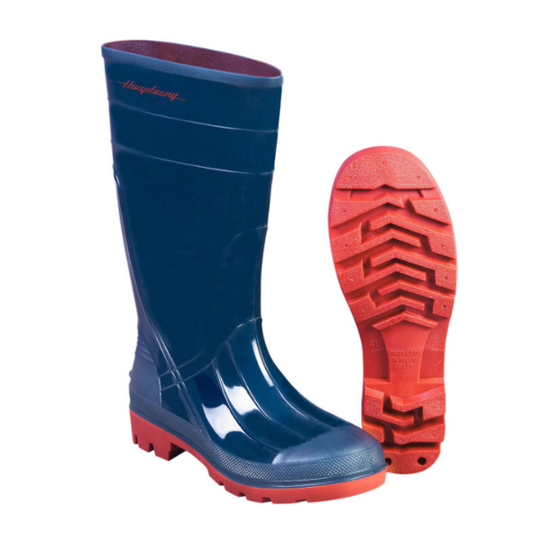 Ủng cao su mũi thép Thùy Dương chống trượt đâm xuyên S1065