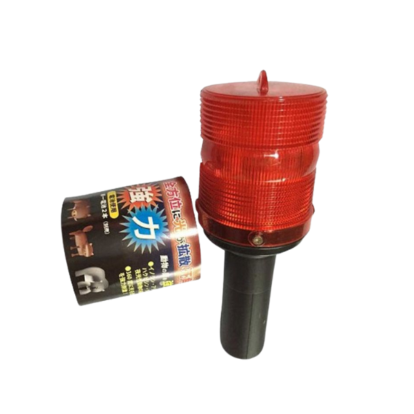 Đèn xoay cảnh báo cắm cột L1 cảnh báo nguy hiểm A118