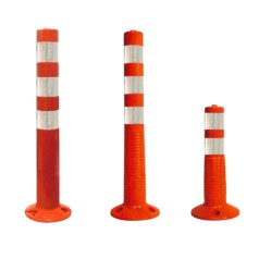 Cọc tiêu giao thông phản quang hình trụ tiện lợi A110