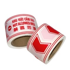 Cuộn dây rào cảnh báo khu vực cấm vào 1 lớp A130