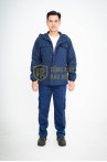 Áo khác gió bảo vệ BH14A chống bụi, chống thấm nước nhẹ, bền đẹp , Size 5 (L)